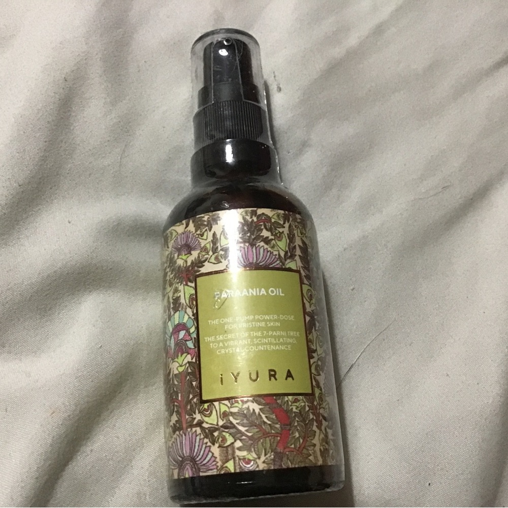 Iyura paraania oil 50 ml new sealed